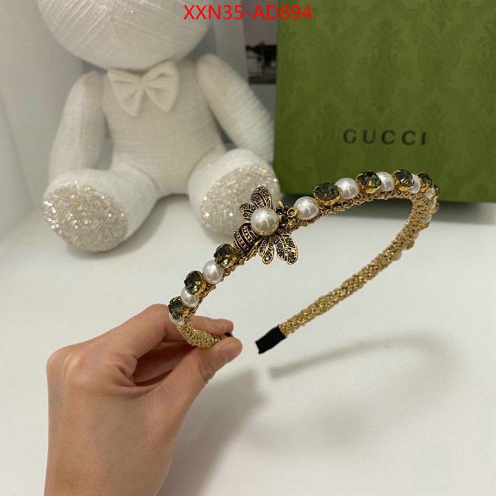 Hair band-Gucci,fashion , ID: AD894,$: 35USD