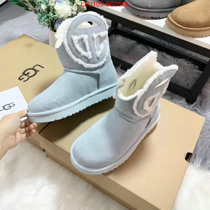 Women Shoes-UGG,1:1 replica , ID: SO2505,$: 105USD