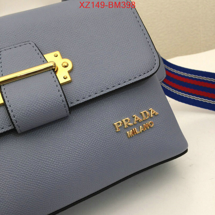 Prada Bags(TOP)-Diagonal-,ID: BM398,$:149USD