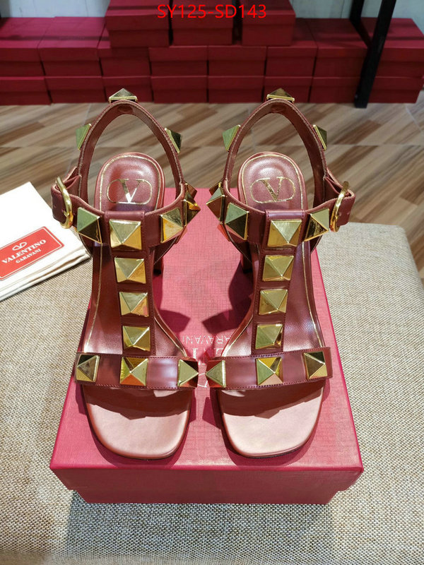 Women Shoes-Valentino,website to buy replica , ID: SD143,$: 125USD