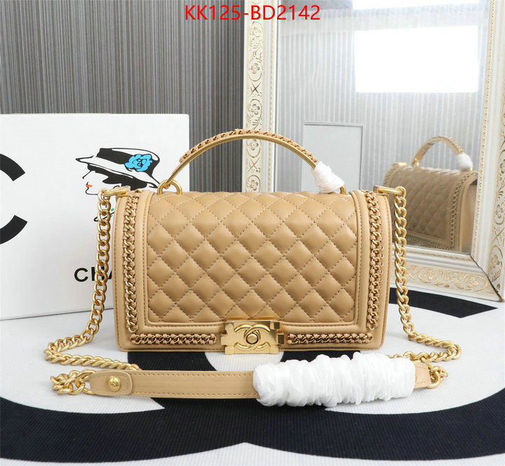 Chanel Bags(4A)-Le Boy,ID: BD2142,$: 125USD