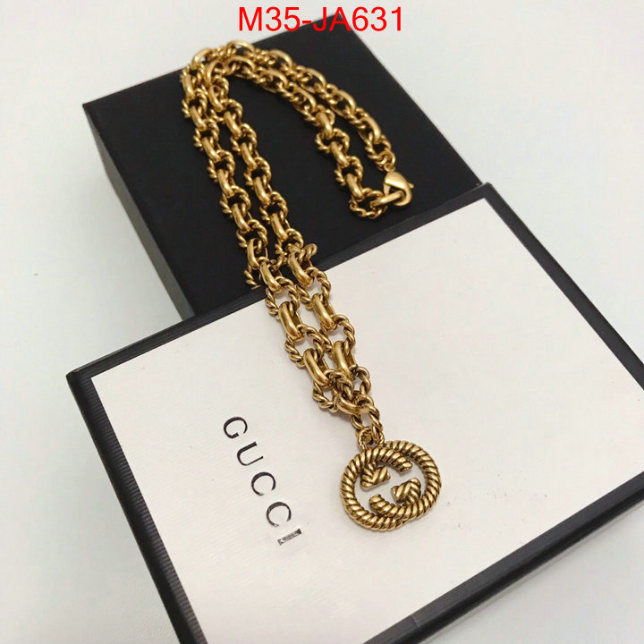 Jewelry-Gucci, ID: JA631 ,shop the best high quality,$: 35USD