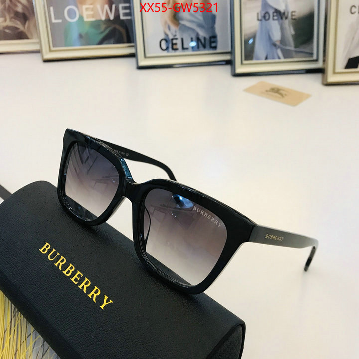 Glasses-Burberry,counter quality , ID: GW5321,$: 55USD