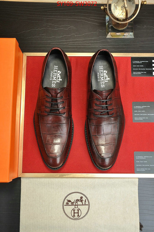 Men Shoes-Hermes,high quality replica , ID: SW3072,$: 109USD