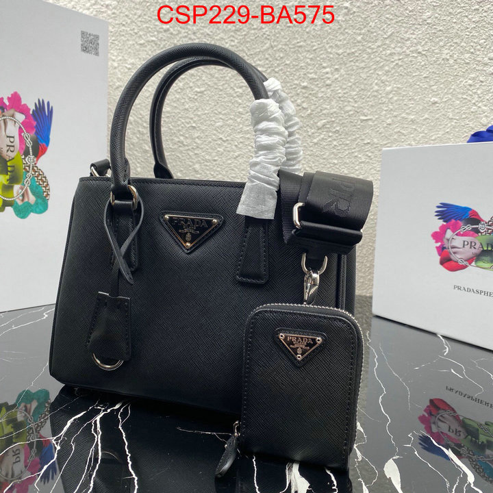 Prada Bags(4A)-Handbag-,7 star quality designer replica ,ID: BA575,$: 229USD