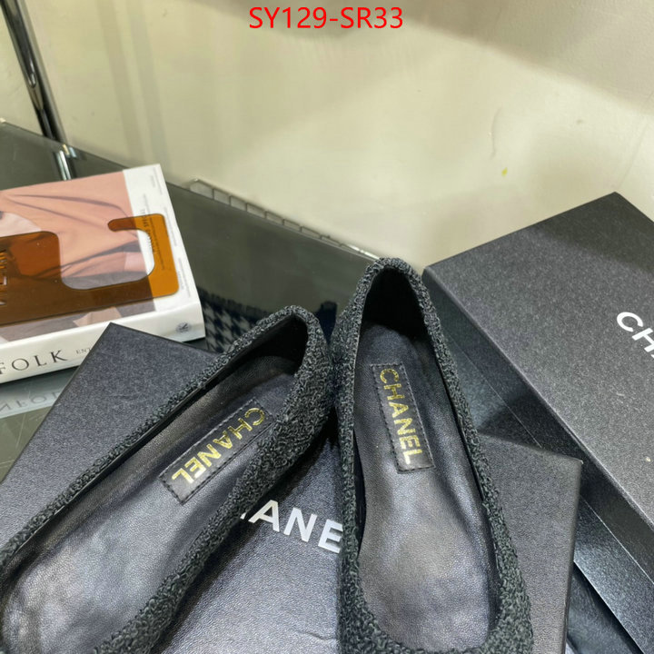 Women Shoes-Chanel,wholesale imitation designer replicas , ID:SR33,$: 129USD