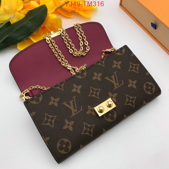 LV Bags(4A)-Pochette MTis Bag-Twist-,ID: TM316,$:49USD