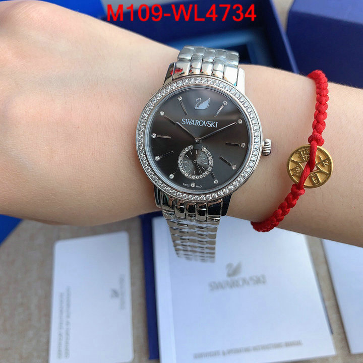 Watch(4A)-Swarovski,the highest quality fake ,ID: WL4734,$: 109USD