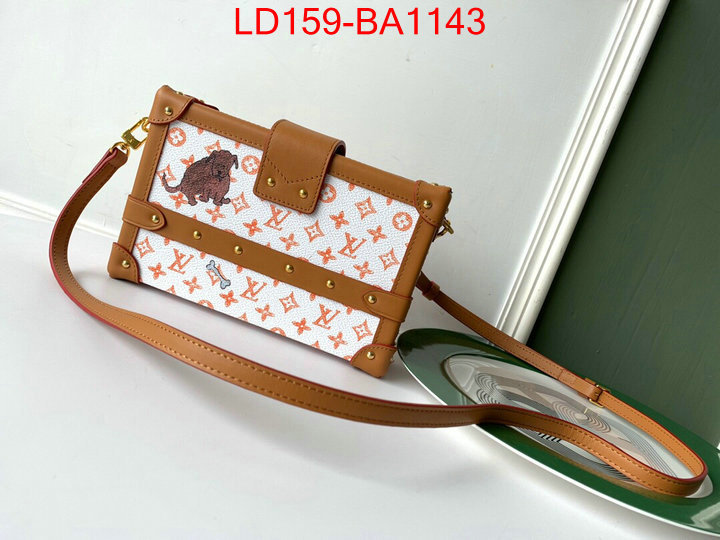 LV Bags(TOP)-Petite Malle-,ID: BA1143,$: 159USD