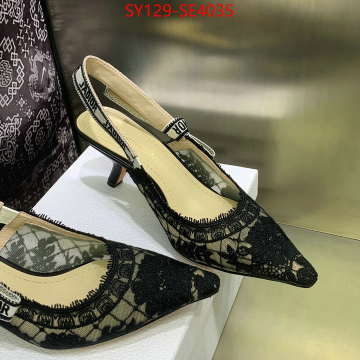 Women Shoes-Dior,aaaaa+ replica designer , ID: SE4035,$: 129USD