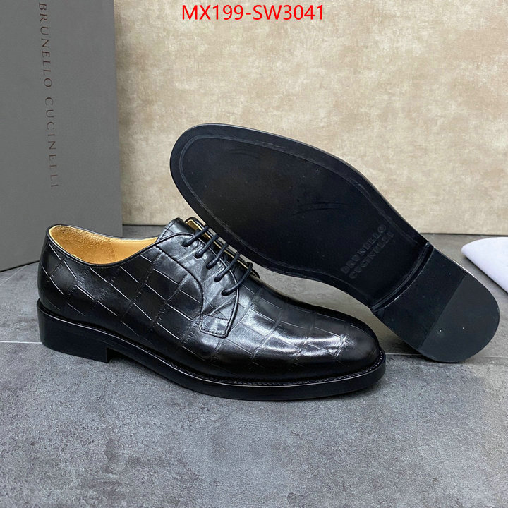 Men Shoes-Brunello Cucinelli,fake designer , ID: SW3041,$: 199USD