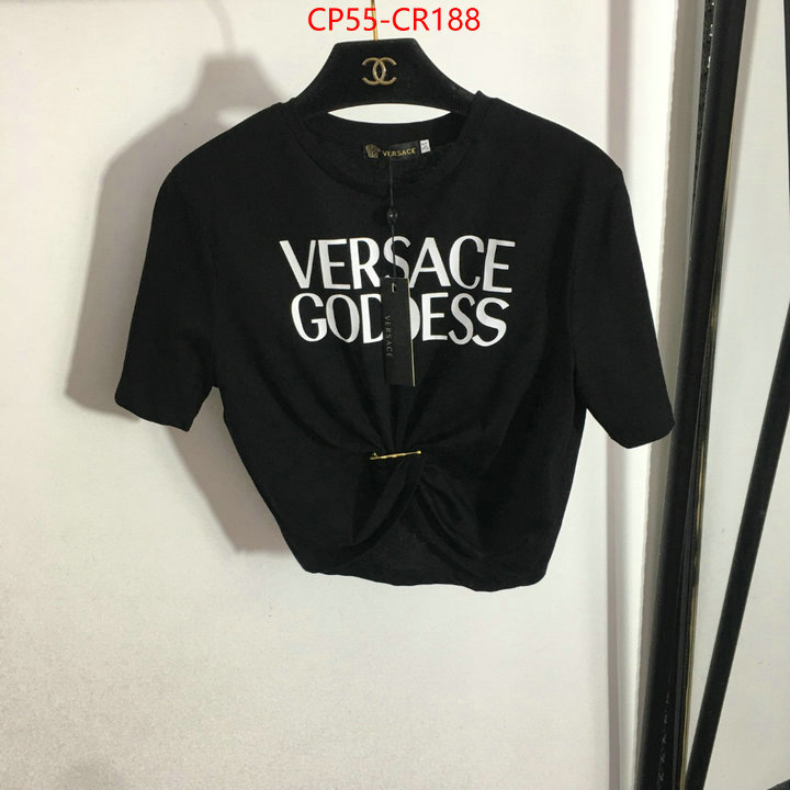 Clothing-Versace,designer high replica , ID: CR188,$: 55USD