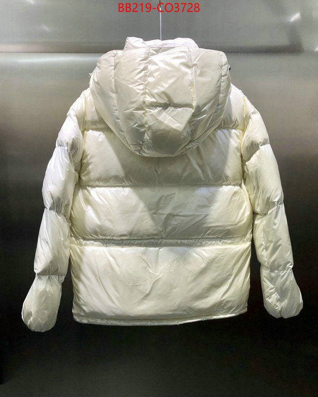Down jacket Women-Moncler,best replica 1:1 , ID: CO3728,$: 219USD