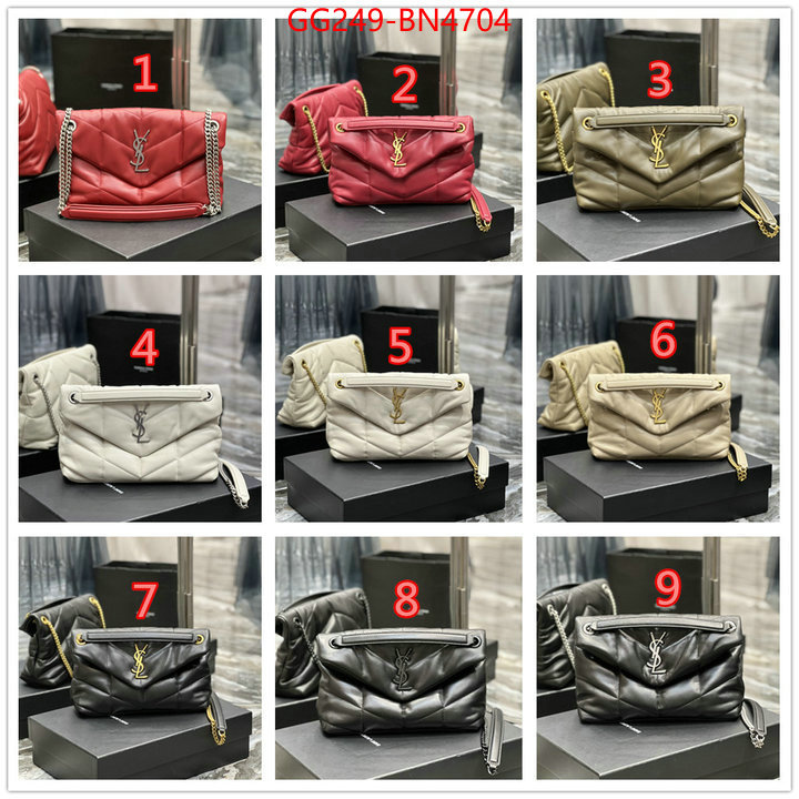 YSL Bag(TOP)-LouLou Series,ID: BN4704,$: 299USD