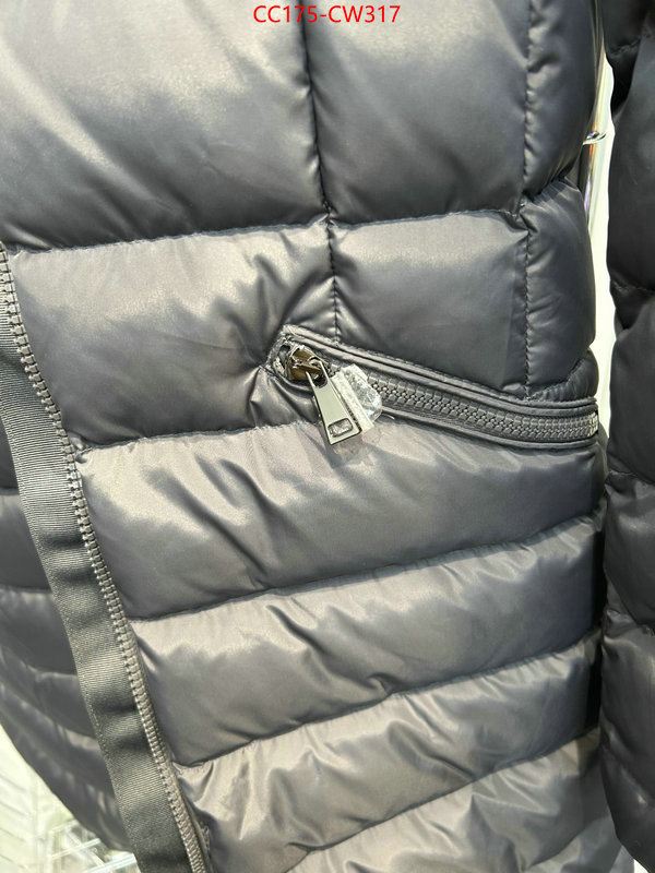 Down jacket Women-Moncler,hot sale , ID: CW317,$: 175USD