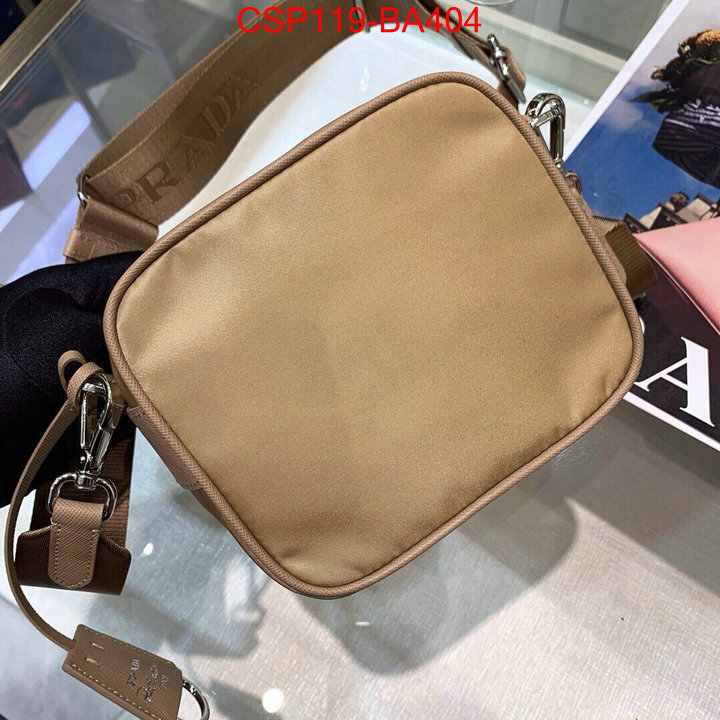 Prada Bags(TOP)-Diagonal-,ID:BA404,$: 119USD