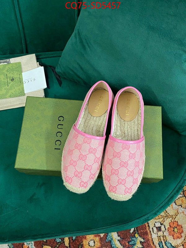 Women Shoes-Gucci,cheap replica designer , ID: SD5457,$: 75USD