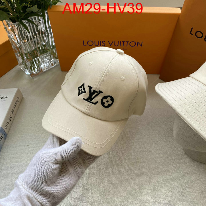 Cap (Hat)-LV,designer 1:1 replica , ID: HV39,$: 29USD