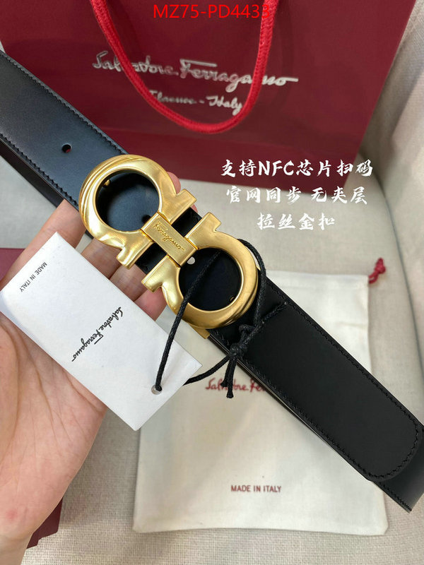 Belts-Ferragamo,replica , ID: PD4433,$: 75USD