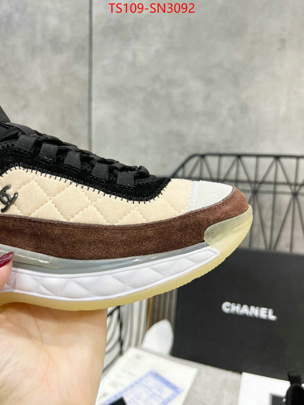 Women Shoes-Chanel,top fake designer , ID: SN3092,$: 109USD