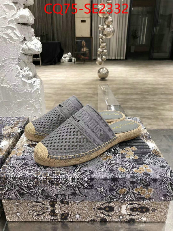 Women Shoes-Dior,shop now , ID: SE2332,$: 75USD