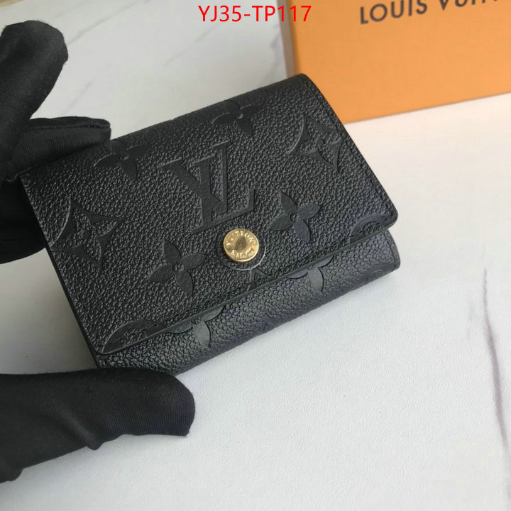 LV Bags(4A)-Wallet,ID: TP117,$: 35USD