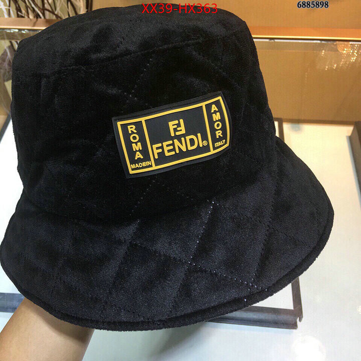 Cap (Hat)-Fendi,wholesale designer shop , ID: HX363,$: 39USD