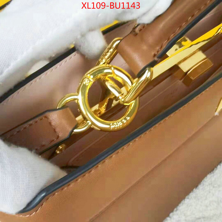 Fendi Bags(4A)-Peekaboo,2023 luxury replicas ,ID: BU1143,$: 109USD