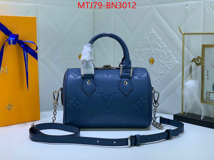 LV Bags(4A)-Speedy-,perfect ,ID: BN3012,$: 79USD