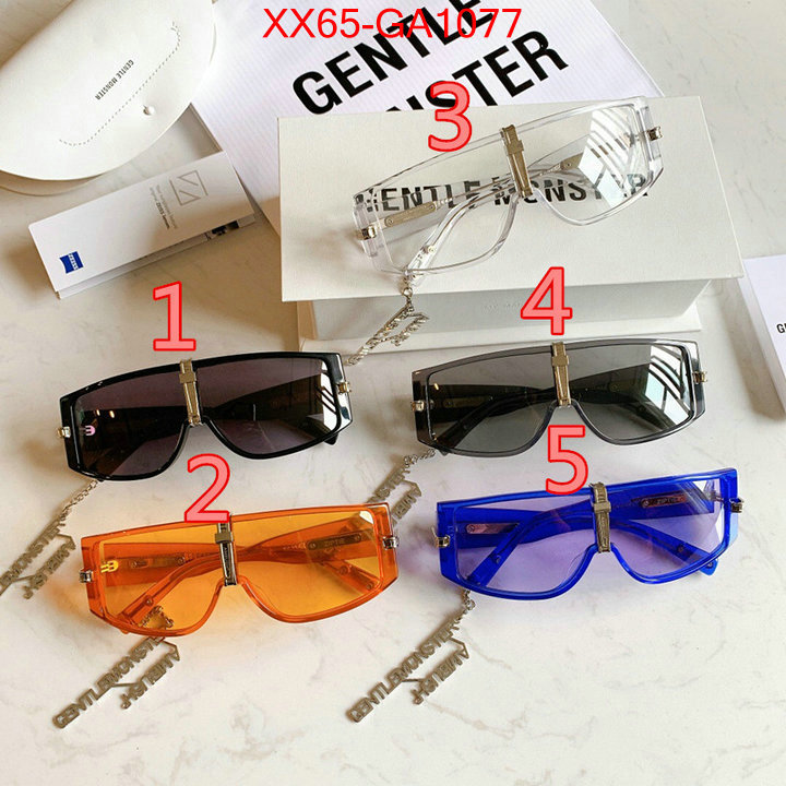 Glasses-Gentle Monster,top quality designer replica , ID: GA1077,$: 65USD