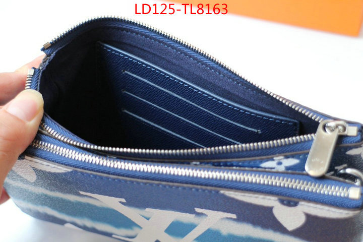 LV Bags(TOP)-Wallet,ID: TL8163,$: 125USD