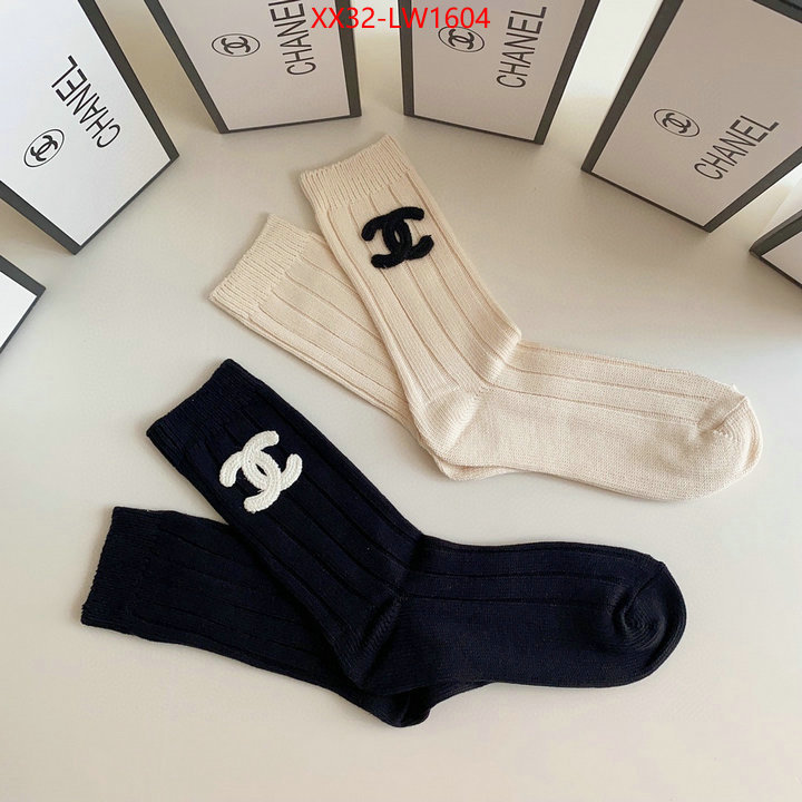 Sock-Chanel,what 1:1 replica , ID: LW1604,$: 32USD