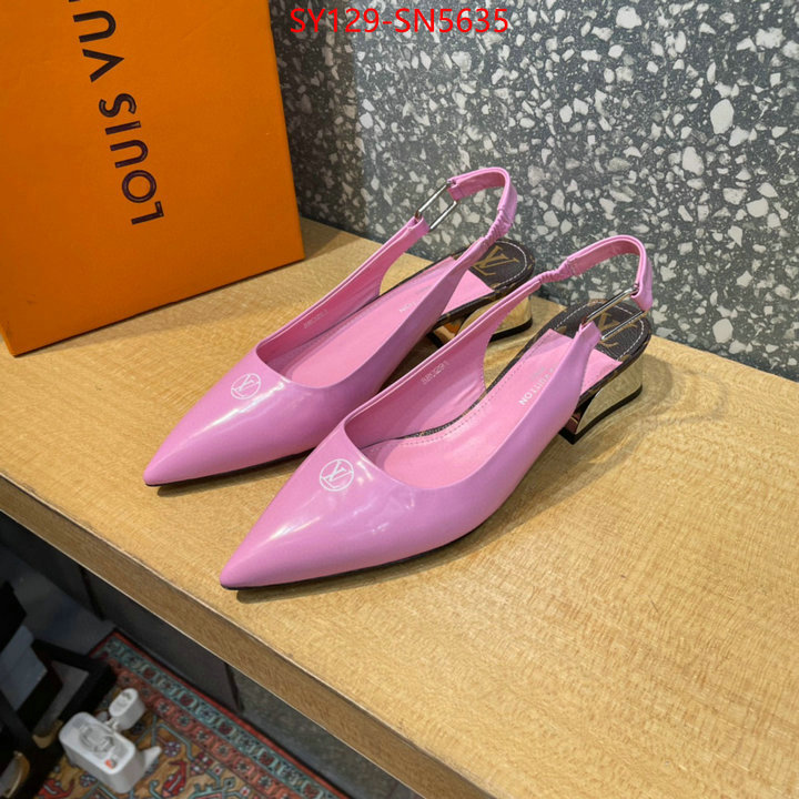 Women Shoes-LV,replica wholesale , ID: SN5635,$: 129USD