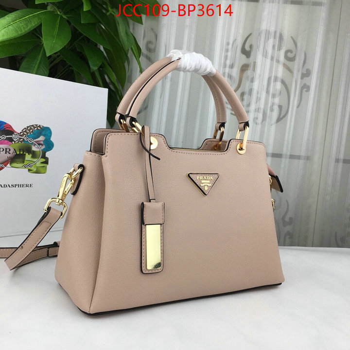 Prada Bags(4A)-Handbag-,found replica ,ID: BP3614,$: 109USD