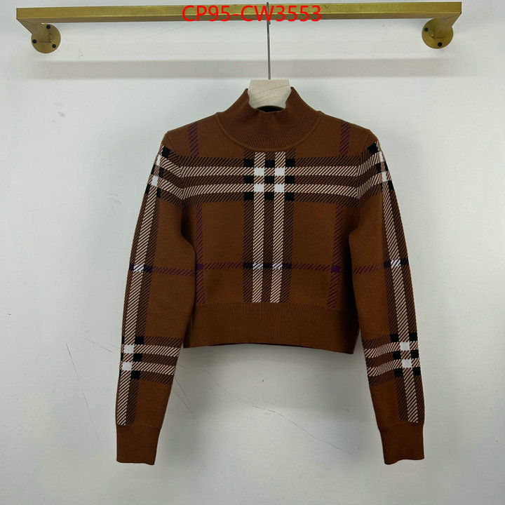 Clothing-Burberry,aaaaa+ quality replica , ID: CW3553,$: 95USD