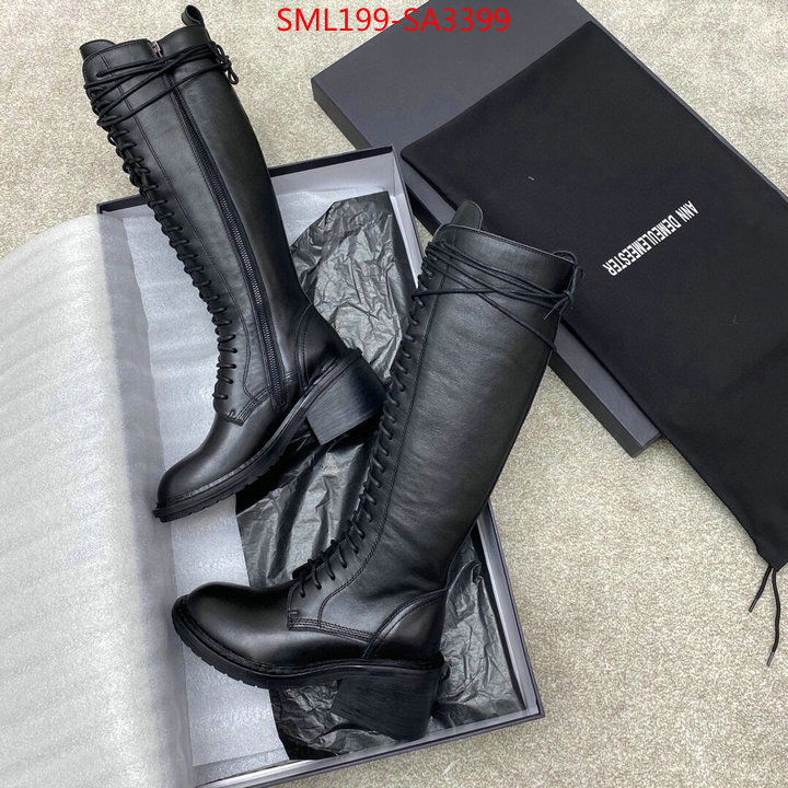 Women Shoes-Ann Demeulemeester,best wholesale replica , ID:SA3399,$: 199USD