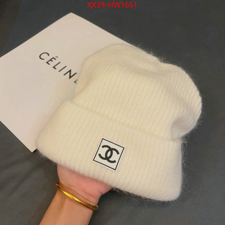 Cap (Hat)-Chanel,customize best quality replica , ID: HW1651,$: 39USD