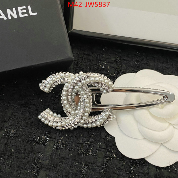 Hair band-Chanel,how to find designer replica , ID: JW5837,$: 42USD