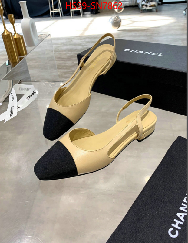 Women Shoes-Chanel,only sell high quality , ID: SN7862,$: 99USD