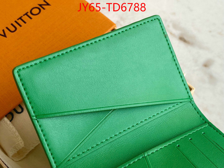 LV Bags(TOP)-Wallet,ID: TD6788,$: 65USD