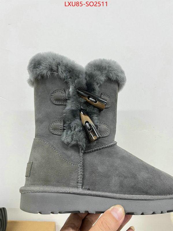 Women Shoes-UGG,high quality 1:1 replica , ID: SO2511,$: 85USD