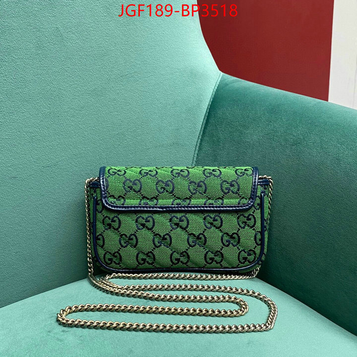 Gucci Bags(TOP)-Marmont,ID: BP3518,$: 189USD