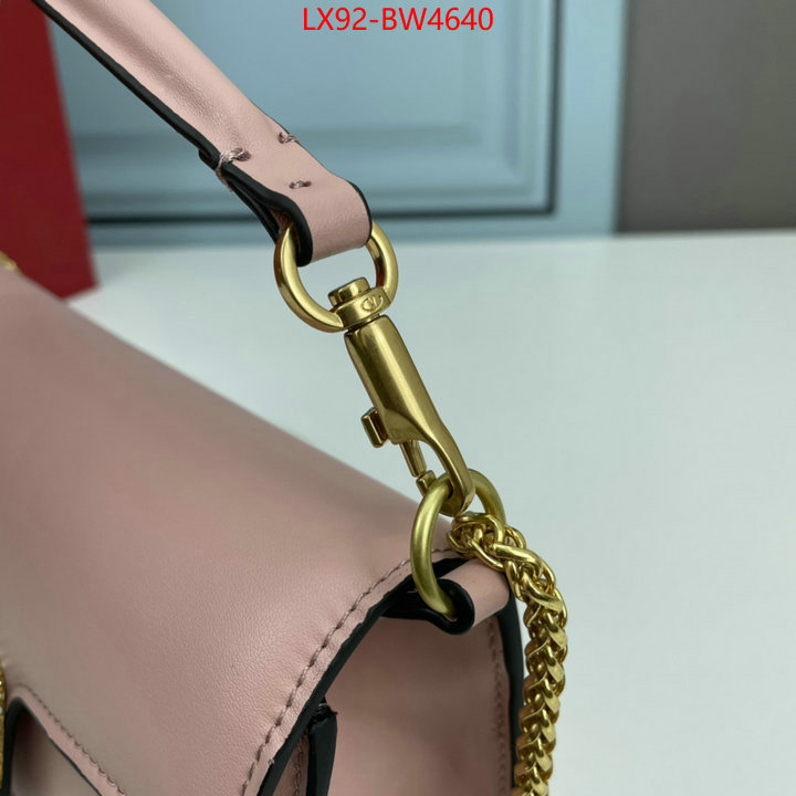 Valentino Bags(4A)-LOC-V Logo ,buy first copy replica ,ID: BW4640,$: 92USD