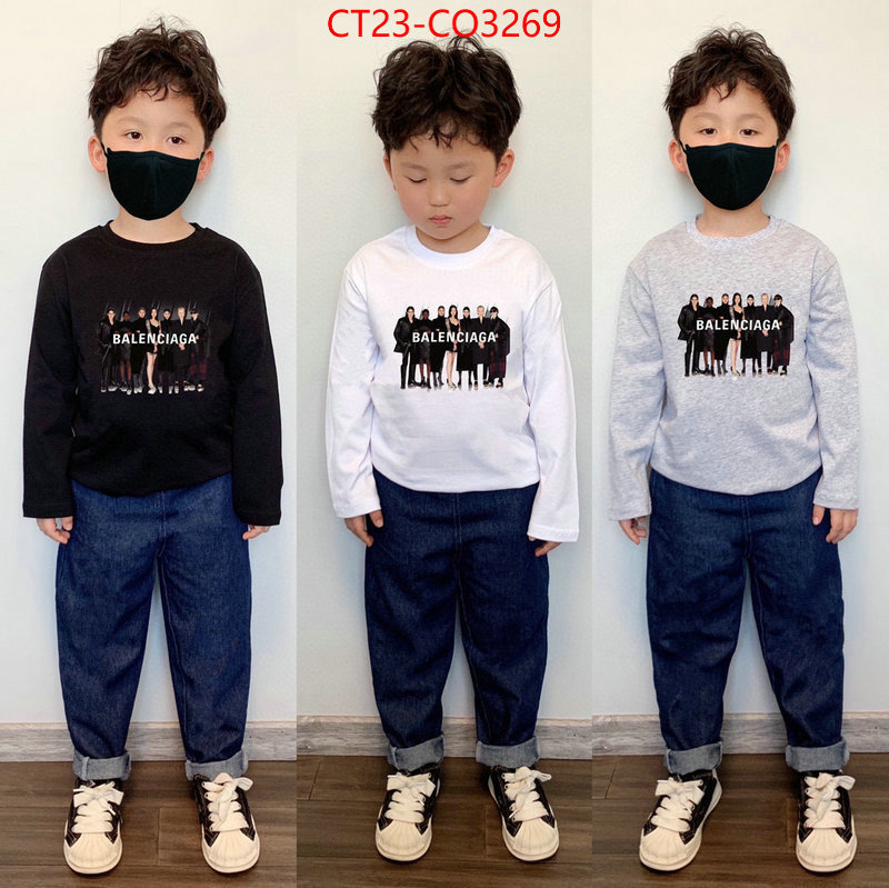 Kids clothing-Balenciaga,high quality replica , ID: CO3269,$: 25USD