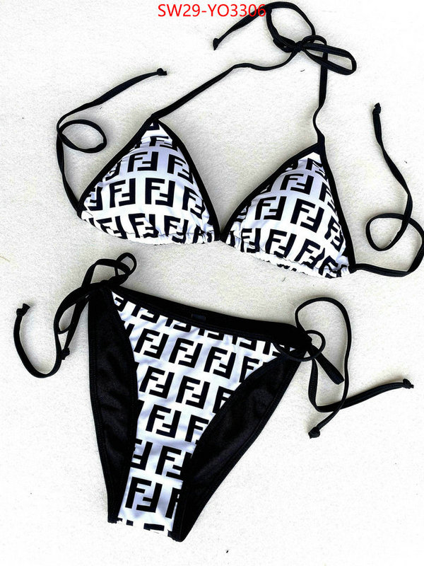 Swimsuit-Fendi,buy best high-quality , ID: YO3306,$: 29USD
