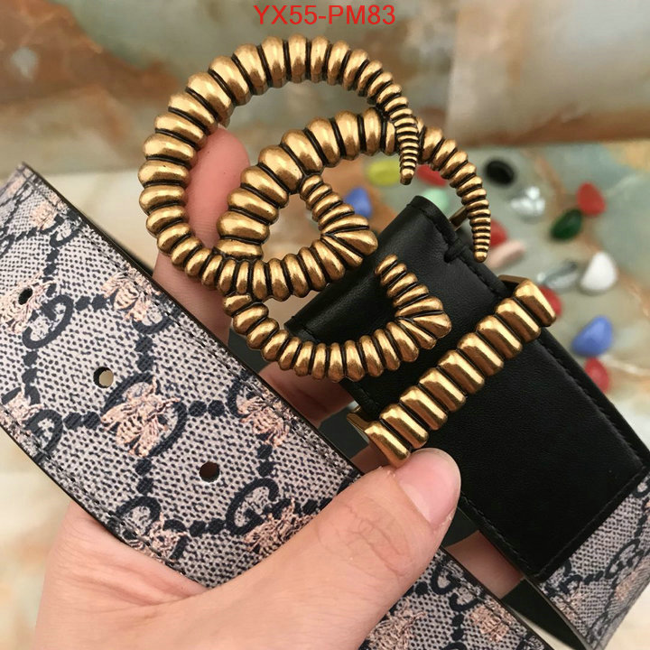 Belts-Gucci,replica designer , ID: PM83,$:55USD