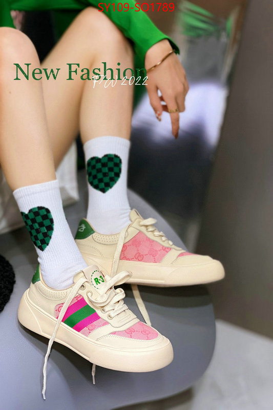 Women Shoes-Gucci,best quality designer , ID: SO1789,$: 109USD