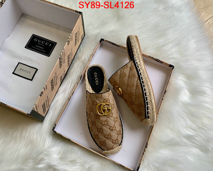 Women Shoes-Gucci,knockoff , ID: SL4126,$: 89USD