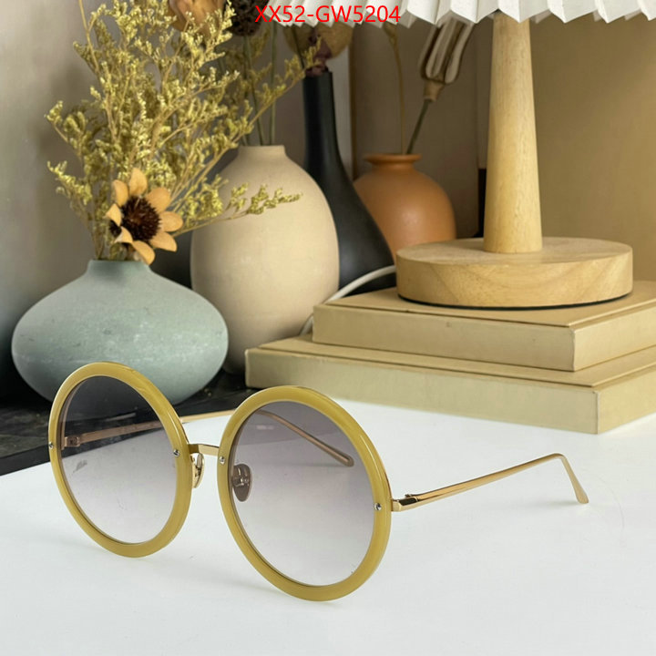 Glasses-Linda Farrow,high quality , ID: GW5204,$: 52USD