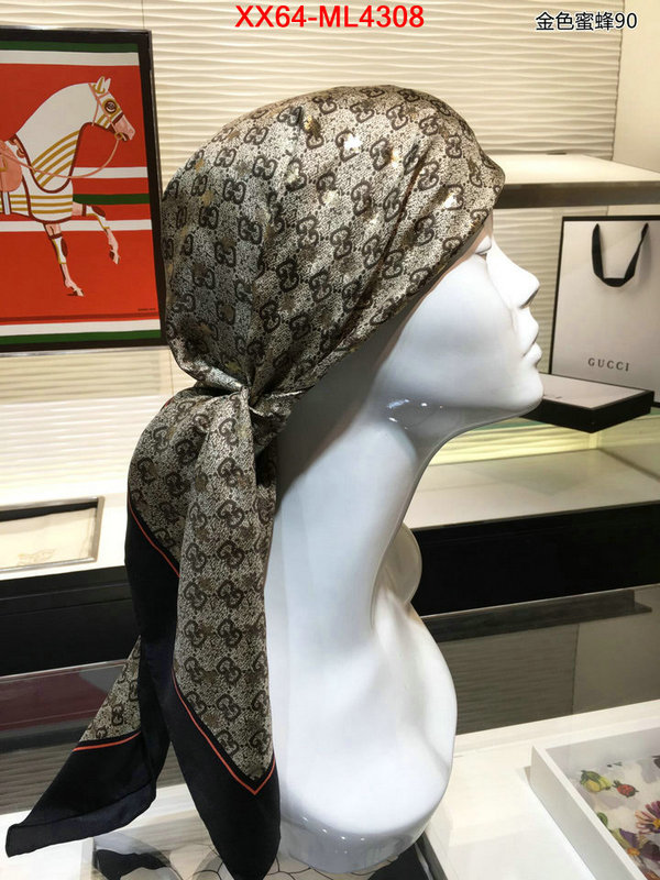 Scarf-Gucci,replica 1:1 , ID: ML4308,$: 64USD